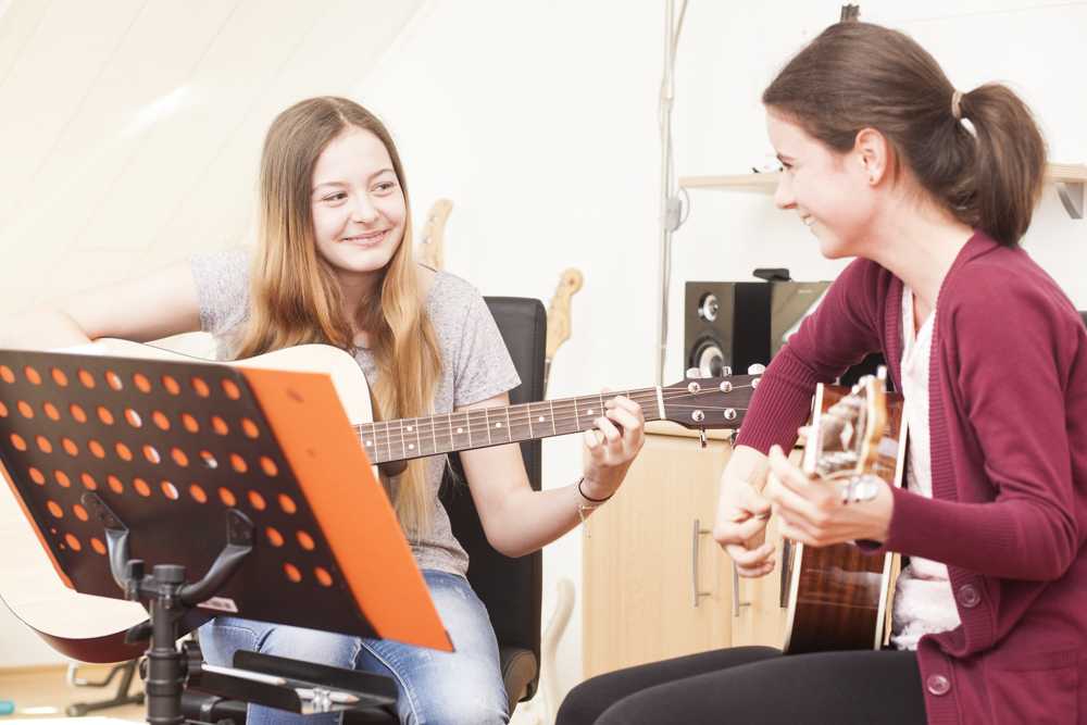 Gitarre Unterricht Würzburg Güntersleben