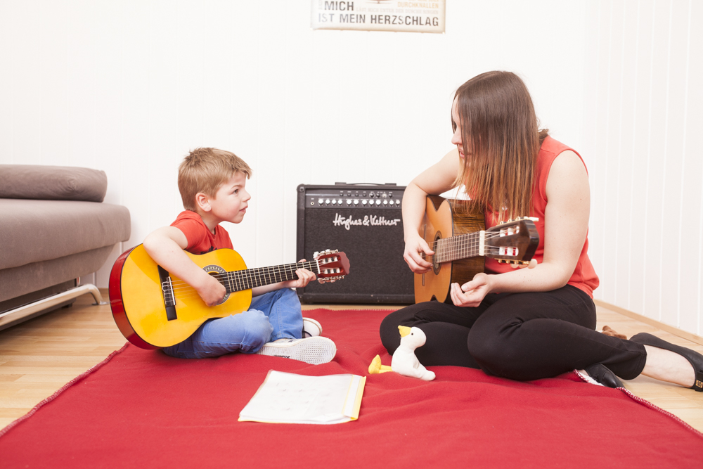 Gitarrenunterricht in Würzburg